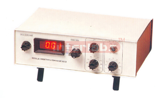 pH, CONDUCTIVITY AND TEMPERATURE METER, DIGITAL